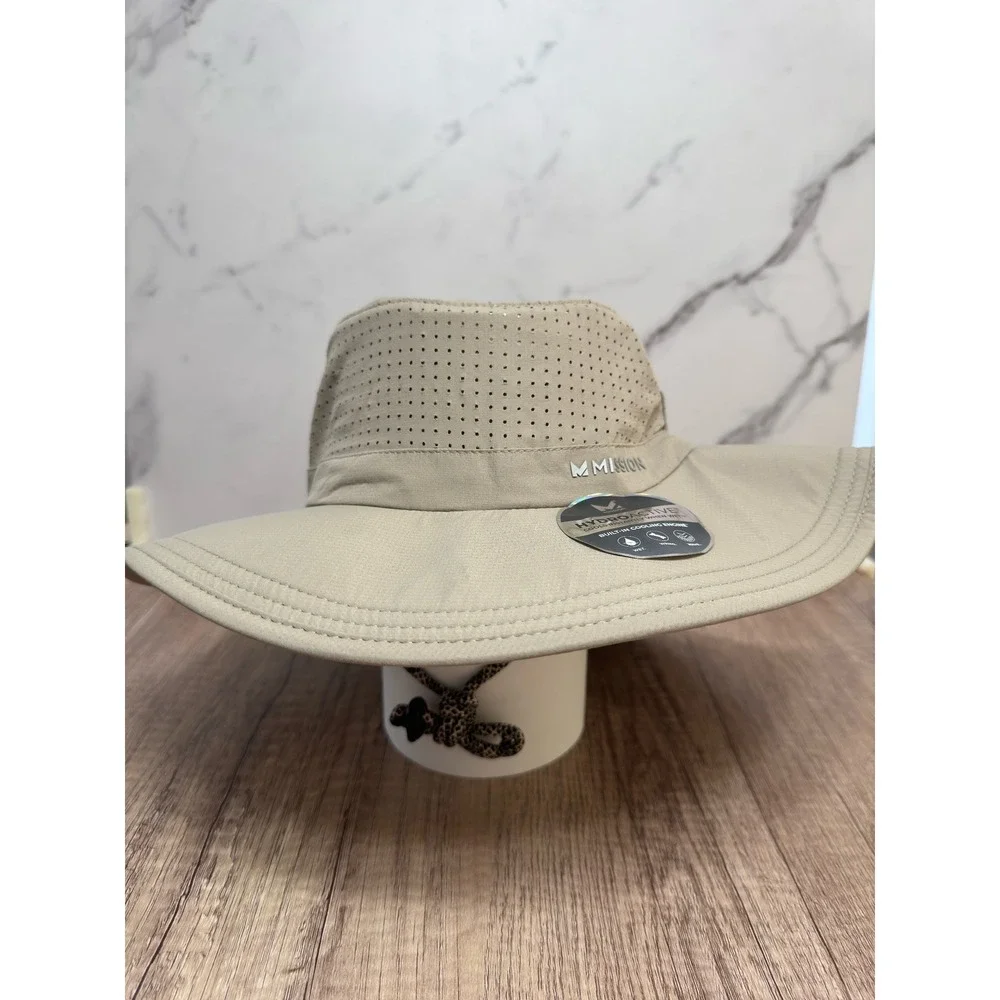 Mission‎ Cooling Bucket Hat UPF 50+ Sun Protection Vented Lightweight Adjustable
